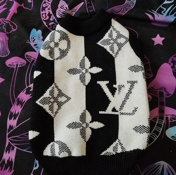 New Louisvuitton Dog Sweater 🐕❤️ - Picture 10 of 14